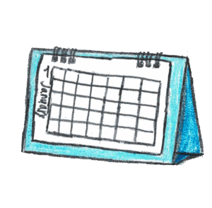 カレンダーイラスト