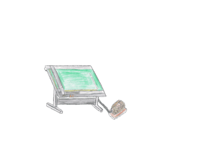 カットシールの機械