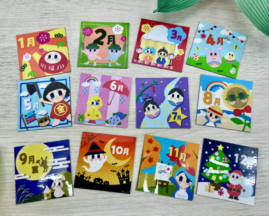 イラストマグネットの写真