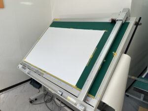 カットシールの機械